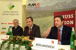 Steyr Rudolf Hinterberger Minister Josef Pr�ll LR Niki Berlakovich