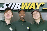 Eroeffnung des Subway Restaurants in Zuerich