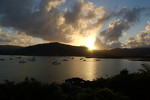 Ankern vor Arlie Beach, Whitesunday Island