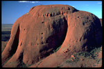 Australiens ber�hmtester Steinblock: Ayers Rock