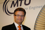 MTU Jahres-Pressekonfernz