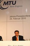 MTU Jahres-Pressekonfernz