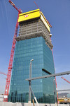 Bald das h�chste Geb�ude der Schweiz: Der  Swiss Prime Tower