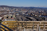 Panorama der Stadt Z�rich vom Swiss Prime Tower