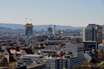 Neue Hochh�user ver�ndern die Skyline von Z�rich-West