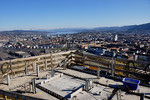 Panorama der Stadt Z�rich vom Swiss Prime Tower