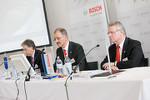 Robert Bosch AG: Jahrespressekonferenz 2010 der Bosch-Gruppe in