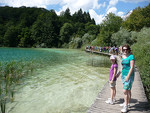 Rundgang Plitvicer Seen