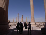 Unesco-Weltkulturerbe Persepolis im Iran