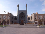 Schah-Moschee am Imamplatz von Isfahan