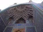 Schah-Moschee am Imamplatz von Isfahan