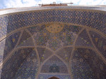 Schah-Moschee am Imamplatz von Isfahan
