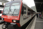 Der Region Alps Express der Matterhorn-Gotthard Bahn in Brig
