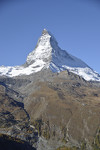 Blick auf das Matterhorn vom Gornergrad