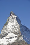 Blick auf das Matterhorn bei Zermatt im Wallis