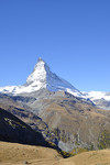 Das Matterhorn bei Zermatt im Wallis