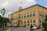 Maltas Regierungspalast in der Auberge de Castille et L�on