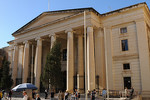 Maltas Justizpalast mit dem obersten Gericht in Valletta