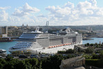 Malta ist auch als Kreuzfahrt-Destination sehr beliebt